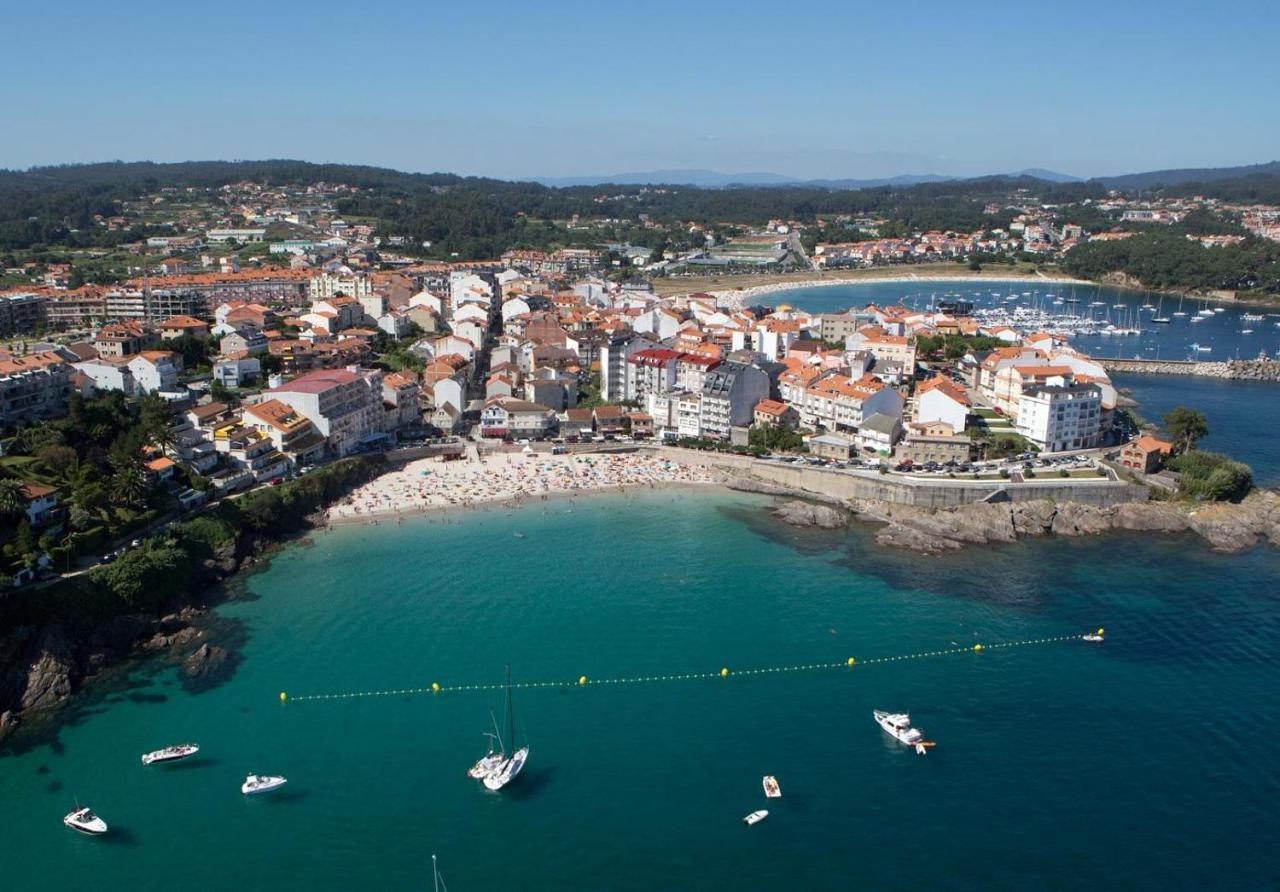 Toleria Miramar Apartman Portonovo Kültér fotó